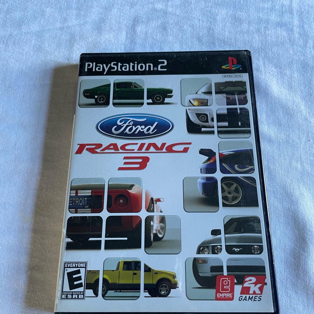 Ford Racing 3 for PlayStation 2 - Multicolor